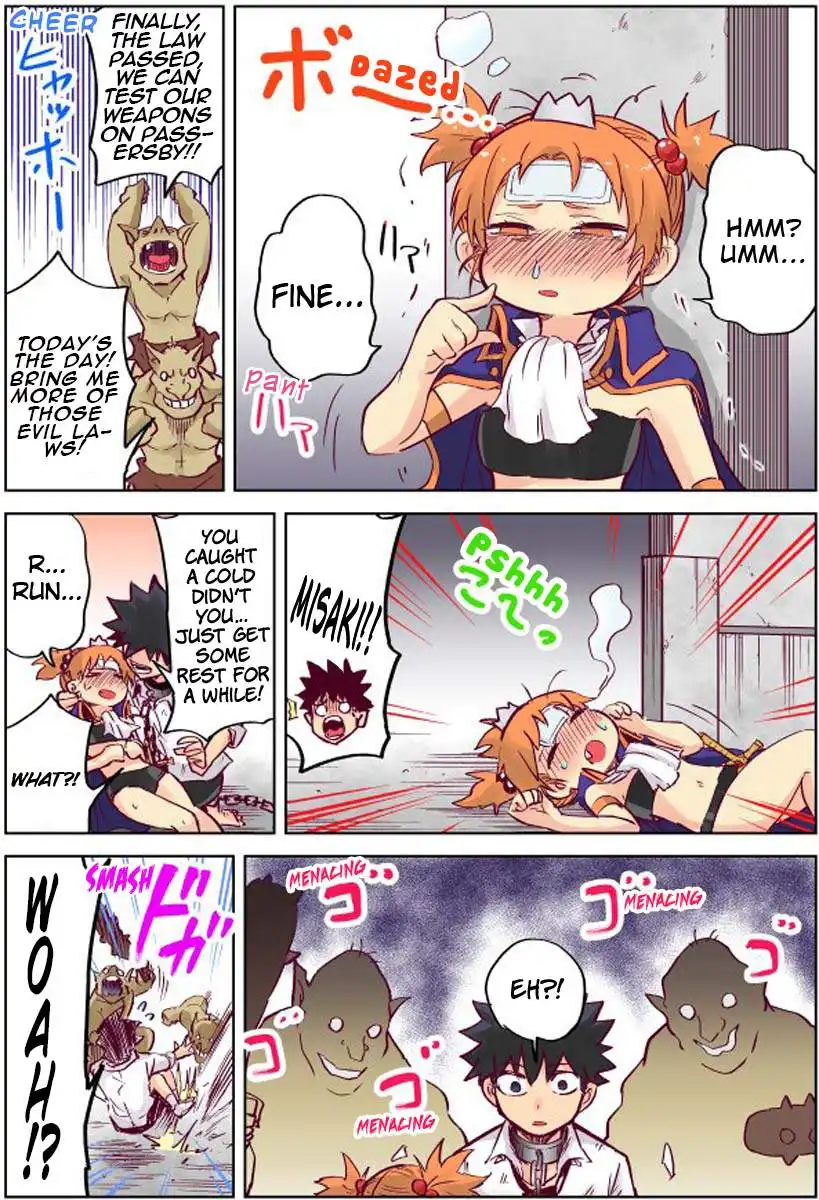 When I Went to Another World, My Little Sister Was Already Reigning as The Demon Lord Chapter 8 1